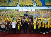 Herman Deru Bekali Mahasiswa Baru Unsri Tiga Kunci Sukses Hadapi Indonesia Emas 2045