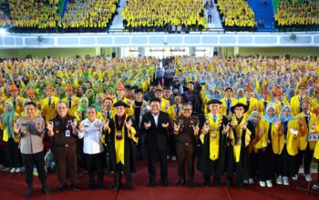 Herman Deru Bekali Mahasiswa Baru Unsri Tiga Kunci Sukses Hadapi Indonesia Emas 2045