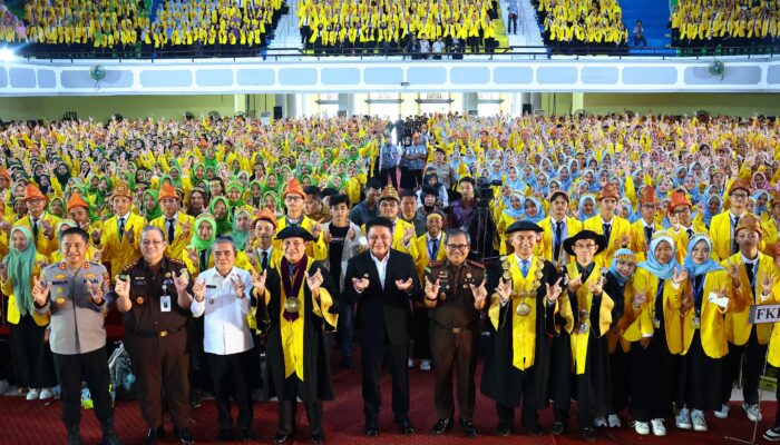 Herman Deru Bekali Mahasiswa Baru Unsri Tiga Kunci Sukses Hadapi Indonesia Emas 2045