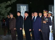 Hening dan Khidmat, Renungan Suci HUT ke-80 di TMP Ksatria Ksetra Siguntang