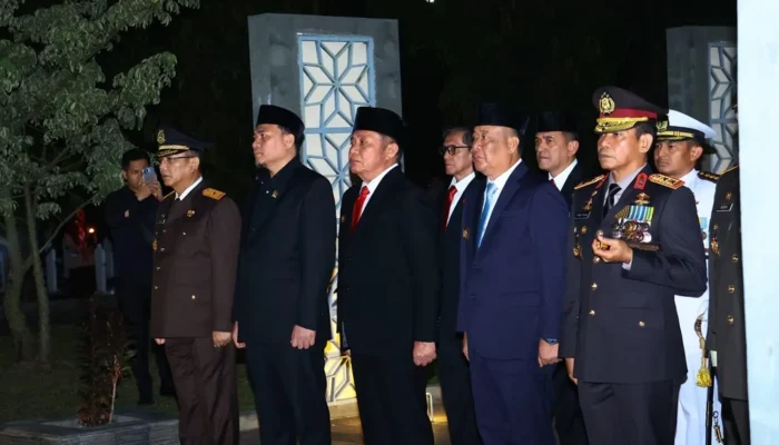 Hening dan Khidmat, Renungan Suci HUT ke-80 di TMP Ksatria Ksetra Siguntang