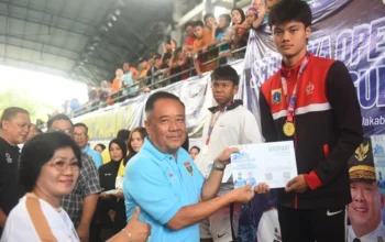 Sriwijaya Open 2025 Resmi Dibuka, Wagub Sumsel Cik Ujang Dorong Lahirnya Atlet Renang Berprestasi