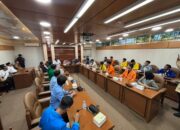 Ketua DPRD Sumsel dan Mahasiswa Sampaikan Aspirasi ke Pimpinan MPR RI di Senayan