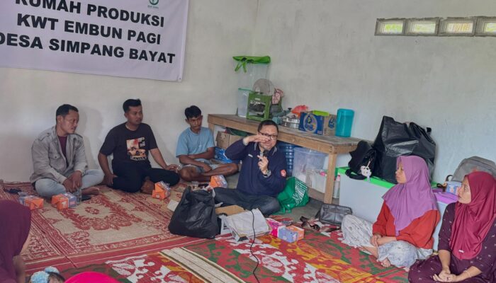 Inovasi Cerdas, Kulit Singkong Disulap Jadi Alat Pemadam Api oleh PHE Jambi Merang