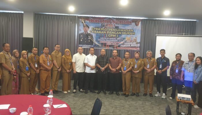 FGD Rumuskan Strategi Awasi Gerakan Pangan Murah Lewat Media Sosial