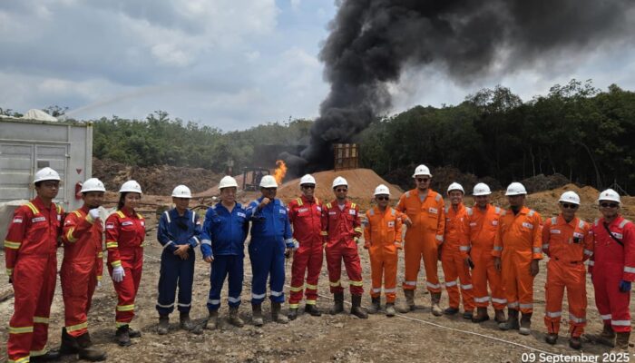 PT Sele Raya Belida Temukan Cadangan Migas Baru di Sumur Sungai Anggur Selatan-2 Muara Enim
