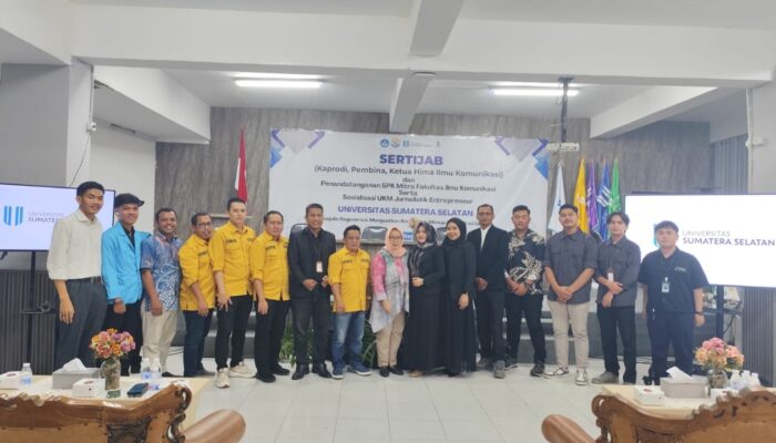 Kolaborasi Strategis AMKI Sumsel & USS, Dorong Mahasiswa Jadi Entrepreneur Kreatif