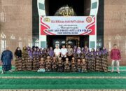 Peringati Hari Jadi Fungsi Intelijen Polri, Ditintelkam Polda Sumsel Santuni Anak Panti Asuhan