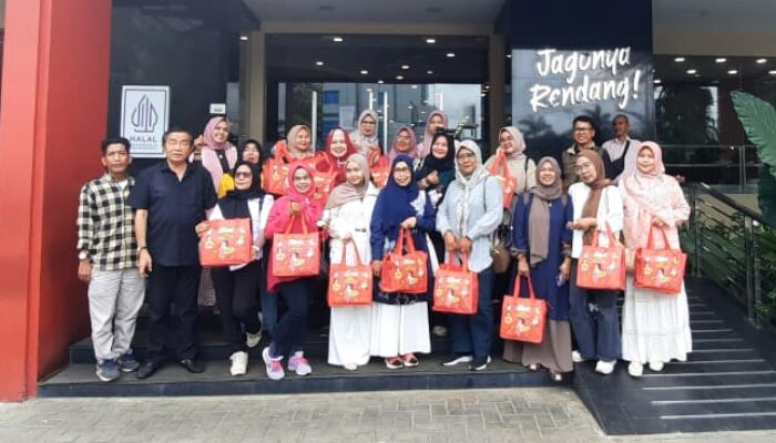 Charoen Pokphand Ekspansi UMKM, Ajak Keluarga Wartawan Jadi Mitra Fiesta