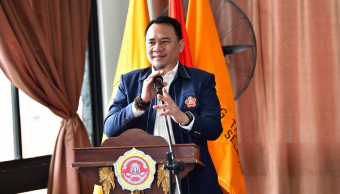 Andie Dinialdie: Kolaborasi Pemerintah dan Karang Taruna Menentukan Masa Depan OKUS