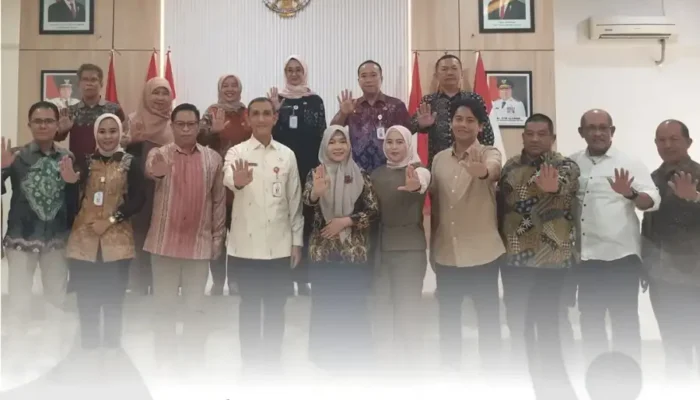 Dinas PPPA Sumsel Terima Kunjungan DPPPA Bangka Belitung Bahas Ranperda Pemberdayaan dan Perlindungan Perempuan