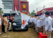 Gerindra Bagikan 20 Ribu Paket Sembako di Hari Jadi Ke-18