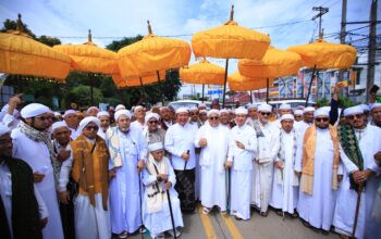 Ziarah Kubra Ulama dan Auliya Palembang Darussalam Dorong Perputaran Ekonomi Masyarakat