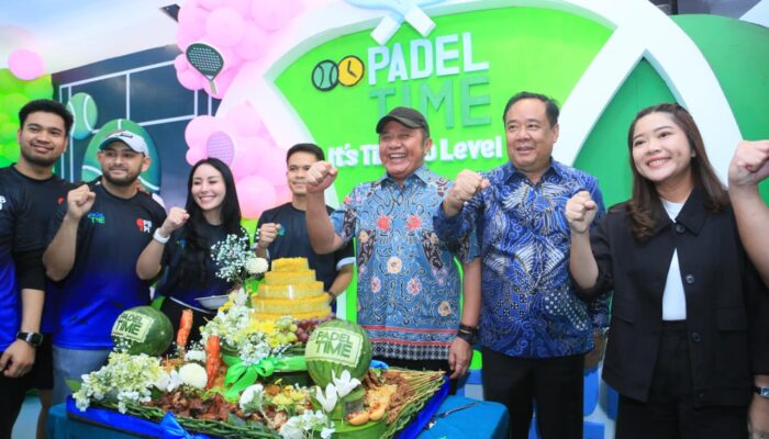 Resmikan Padel Time, Herman Deru Sebut Padel Jadi Tren Olahraga Masa Kini