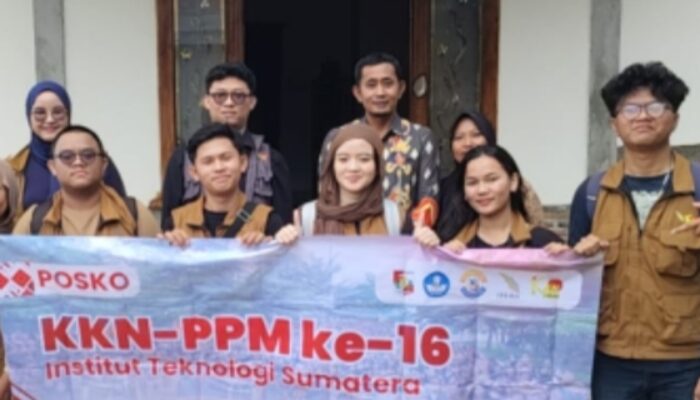 Bina Belajar hingga ECO Krupang, KKN ITERA Hadirkan Perubahan Nyata