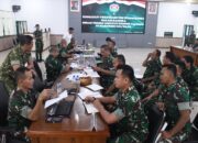 Jelang Sertijab Danrem 044/Gapo, Korem 044/Gapo Jalani Verifikasi oleh Itdam II/Swj