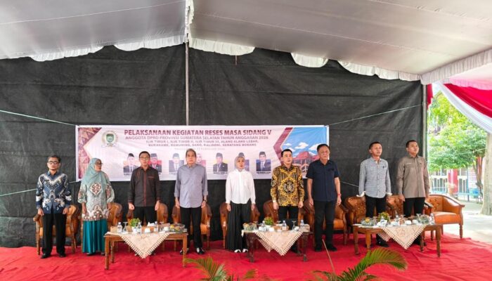 DPRD Sumsel Serap Aspirasi di SMA N 5 Palembang, Soroti Lahan Sekolah, infrastruktur hingga Beasiswa