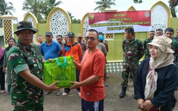 Pangdam II/Sriwijaya, Mayjen TNI Ujang Darwis, M.D.A., Instruksikan Seluruh Satuan di Kodam II/Sriwijaya Melaksanakan Aksi Nyata Kepedulian Tempat Ibadah