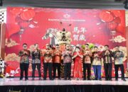 Semangat Imlek, Danrem 044 Gapo Ajak Masyarakat Perkokoh Persatuan NKRI