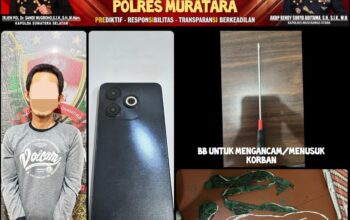 Respons Cepat Polda Sumsel Ringkus Komplotan Pencuri Berpaku Obeng di Musi Rawas Utara