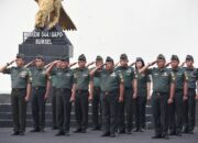 Korem 044/Gapo Gelar Upacara Bendera 17-an, Teguhkan Disiplin dan Soliditas Prajurit