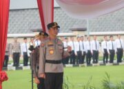 Pimpin Upacara, Irjen Pol Sandi Nugroho Tekankan Integritas Personel Polda Sumsel