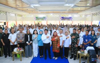 Menuju Sumsel Nol Kematian Dengue 2030, Herman Deru Resmikan Pemantauan Aktif dan Vaksinasi Anak SD di Palembang