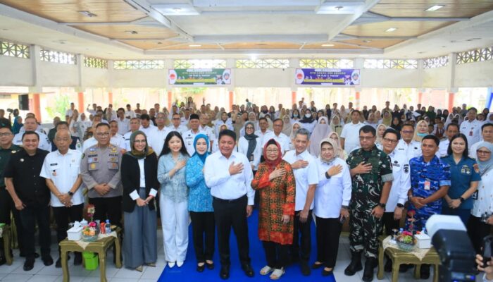 Menuju Sumsel Nol Kematian Dengue 2030, Herman Deru Resmikan Pemantauan Aktif dan Vaksinasi Anak SD di Palembang
