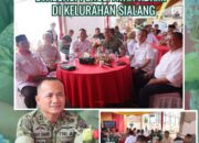 Kasdim 0418/Palembang Hadiri Evaluasi Percepatan Pembangunan KDKMP Sialang