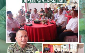 Kasdim 0418/Palembang Hadiri Evaluasi Percepatan Pembangunan KDKMP Sialang