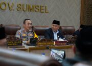 Kunjungi DPRD Sumsel, Kapolda Irjen Pol Sandi Nugroho Tekankan Kolaborasi Strategis