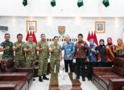 Tingkatkan Validitas Data Statistik, Pangdam II/Sriwijaya Terima Audiensi BPS Sumsel