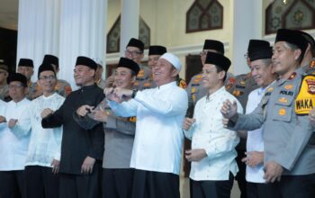 Safari Ramadan di Mapolda, Herman Deru Tekankan Stabilitas Harga dan Sinergi Daerah