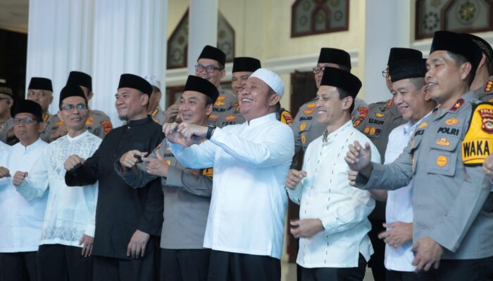 Safari Ramadan di Mapolda, Herman Deru Tekankan Stabilitas Harga dan Sinergi Daerah