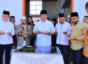 Resmikan Masjid di Alang-Alang Lebar, Herman Deru Tekankan Pentingnya Memakmurkan Rumah Ibadah