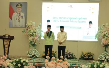 IPM Tembus 83,27 Persen, Ratu Dewa Minta Dukungan Empat Tahun ke Depan