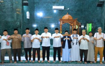 Sekda Edward Candra Hadiri Pengajian Ramadan, Perkuat Sinergi Pemprov dan DPRD Sumsel