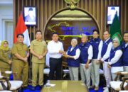 Gubernur Herman Deru Apresiasi Kinerja Bulog 2025, Serapan Beras Lampaui Target dan Minim Keluhan