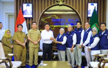 Gubernur Herman Deru Apresiasi Kinerja Bulog 2025, Serapan Beras Lampaui Target dan Minim Keluhan