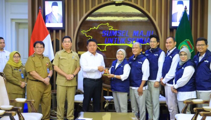 Gubernur Herman Deru Apresiasi Kinerja Bulog 2025, Serapan Beras Lampaui Target dan Minim Keluhan