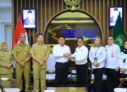 Gubernur Herman Deru Sambut Kakanwil BPN Sumsel yang Baru, Dorong Inovasi dan Pengamanan Aset Daerah