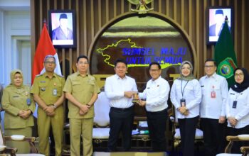 Gubernur Herman Deru Sambut Kakanwil BPN Sumsel yang Baru, Dorong Inovasi dan Pengamanan Aset Daerah