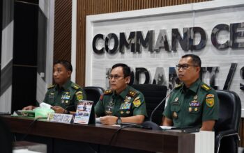 Update KDKMP : Kodam II/Sriwijaya 46 Titik Progres 100%, Pangdam II/Sriwijaya Ikuti Rapat Evaluasi Bersama Wapang TNI