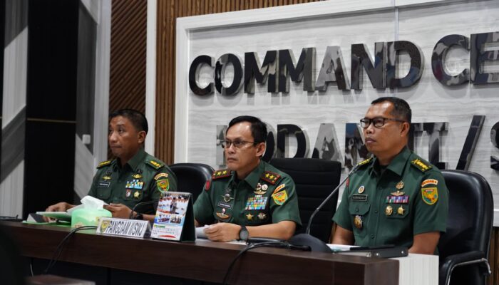 Update KDKMP : Kodam II/Sriwijaya 46 Titik Progres 100%, Pangdam II/Sriwijaya Ikuti Rapat Evaluasi Bersama Wapang TNI