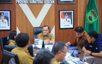 Sekda Sumsel Edward Candra Pastikan Operasi Pasar Murah Digelar Selama Ramadhan 1447 H