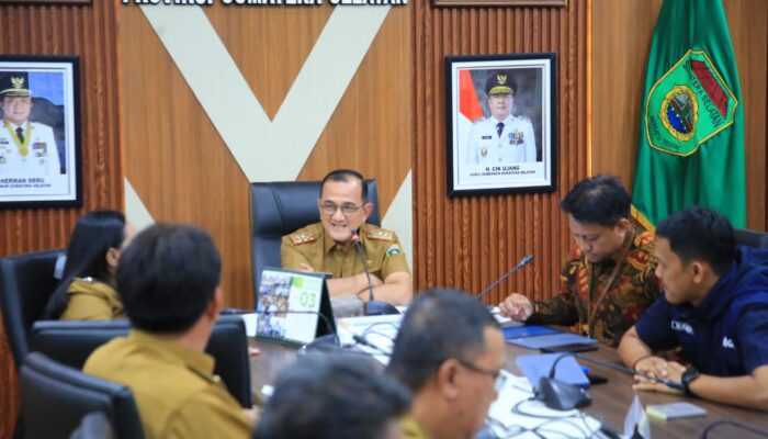 Sekda Sumsel Edward Candra Pastikan Operasi Pasar Murah Digelar Selama Ramadhan 1447 H