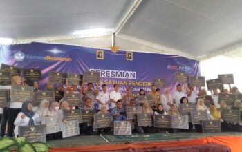 Wamen Dikdasmen Resmikan Revitalisasi Sekolah di Palembang, Target Nasional Ditingkatkan hingga 71.000 Satuan Pendidikan