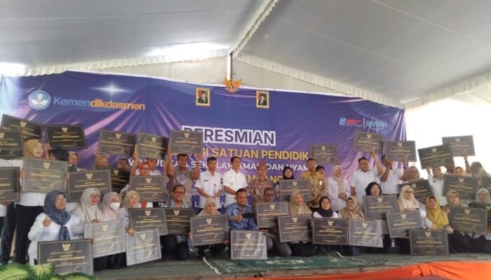 Wamen Dikdasmen Resmikan Revitalisasi Sekolah di Palembang, Target Nasional Ditingkatkan hingga 71.000 Satuan Pendidikan