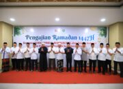 Sekda Sumsel Edward Candra Hadiri Pengajian Ramadhan di OJK Sumsel, Perkuat Silaturahmi dan Sinergi Pembangunan