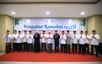 Sekda Sumsel Edward Candra Hadiri Pengajian Ramadhan di OJK Sumsel, Perkuat Silaturahmi dan Sinergi Pembangunan